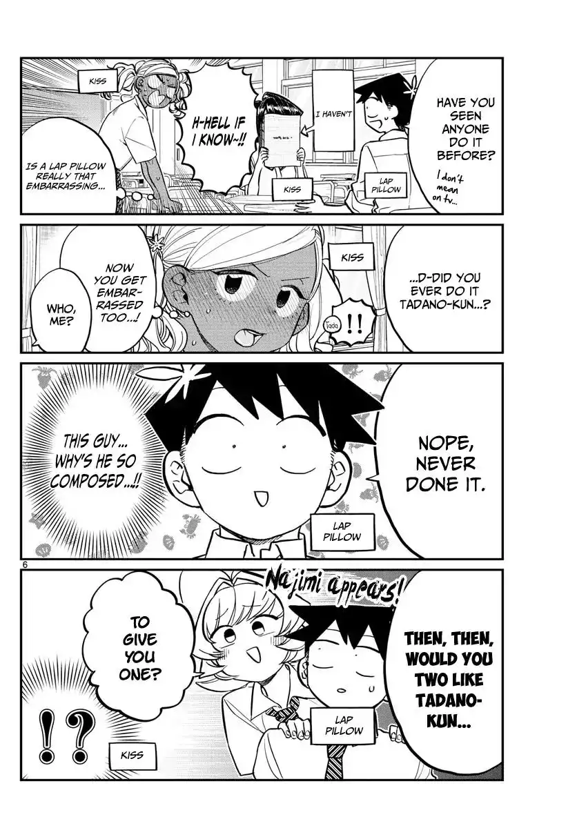 Komi-san wa Komyushou Desu Chapter 152 6